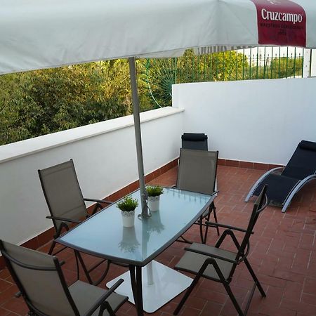 Atico Con Terraza En Alameda De Hercules Seville Luaran gambar