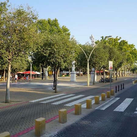 Atico Con Terraza En Alameda De Hercules Seville Luaran gambar