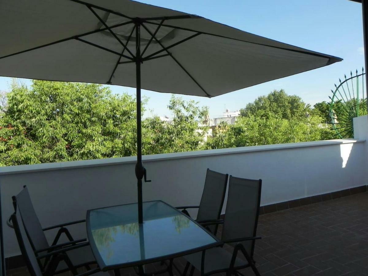 Atico Con Terraza En Alameda De Hercules Seville Luaran gambar