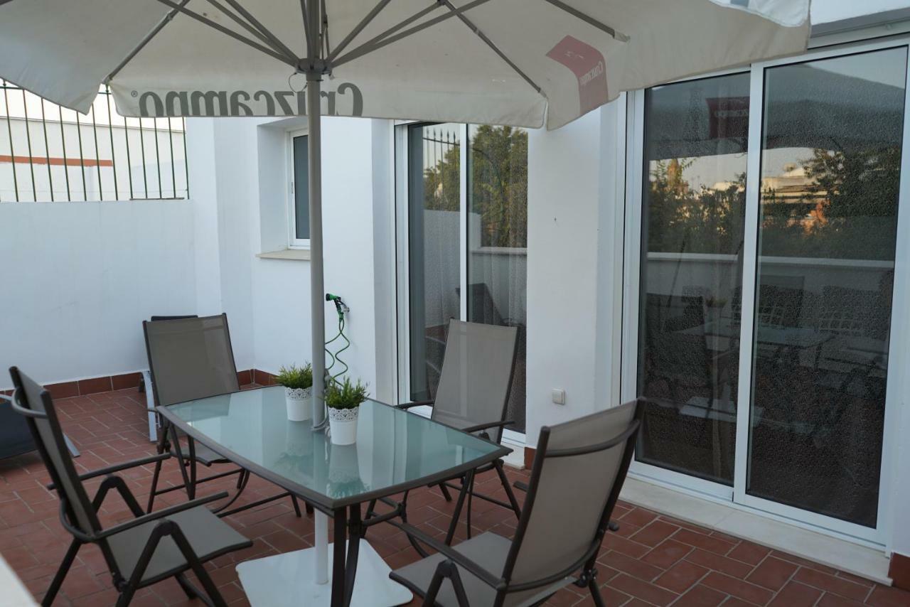 Atico Con Terraza En Alameda De Hercules Seville Luaran gambar