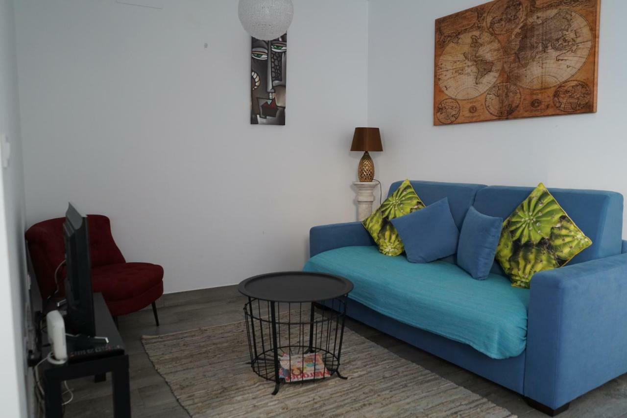 Atico Con Terraza En Alameda De Hercules Seville Luaran gambar